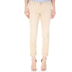 Γυναικείο παντελόνι REIKO BOYFIT μπεζ