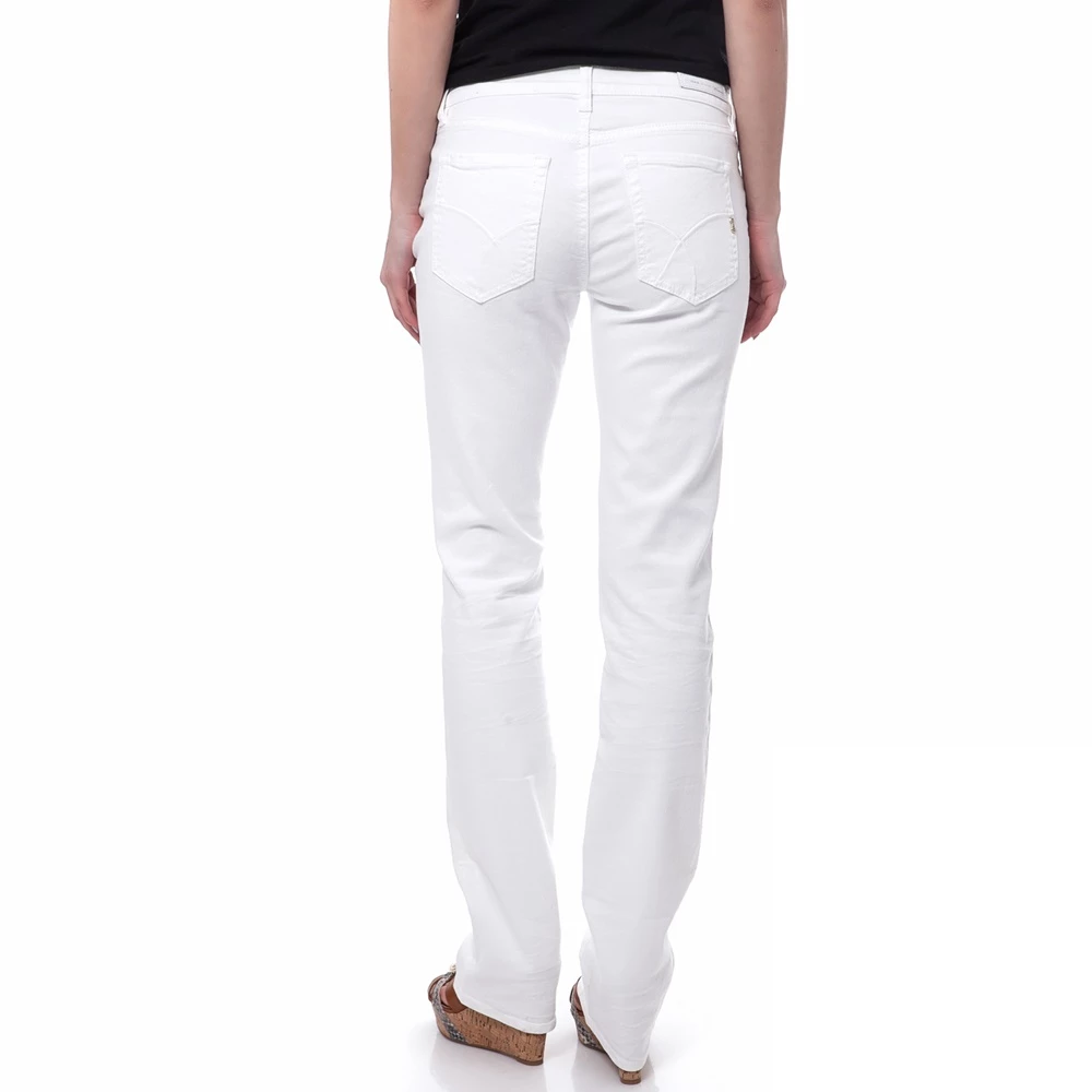 Γυναικείο παντελόνι Gas λευκό 3 Γυναικείο παντελόνι Gas λευκό - Image 3