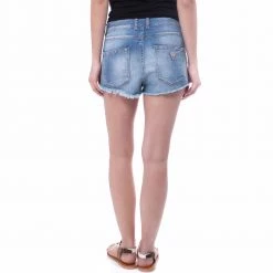 Γυναικείο τζιν σορτς Guess μπλε -DealsΠαντελόνια Store 1367407.0 0012 3 guess γυναικείο τζιν σορτς guess μπλε x1000