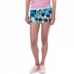 Γυναικείο σορτς Juicy Couture γαλάζιο