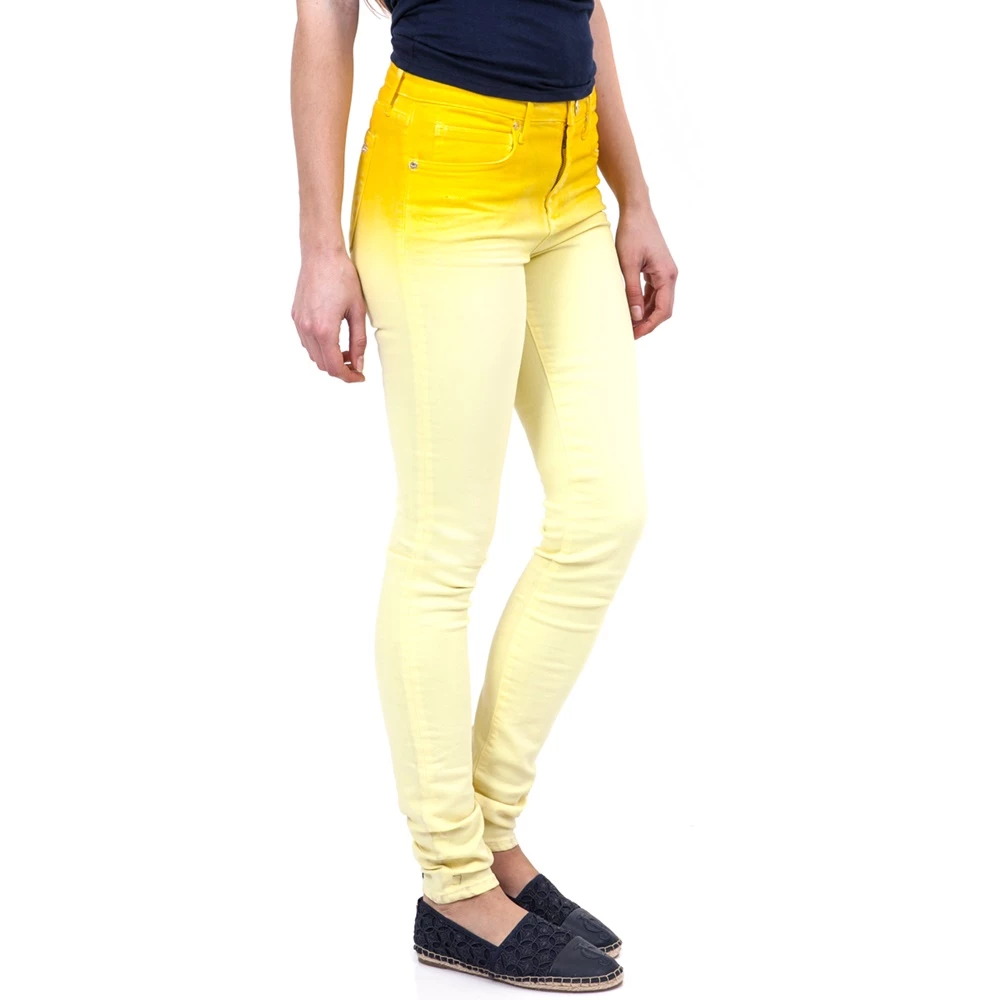 Γυναικείο παντελόνι Juicy Couture κίτρινο 2 Γυναικείο παντελόνι Juicy Couture κίτρινο - Image 2