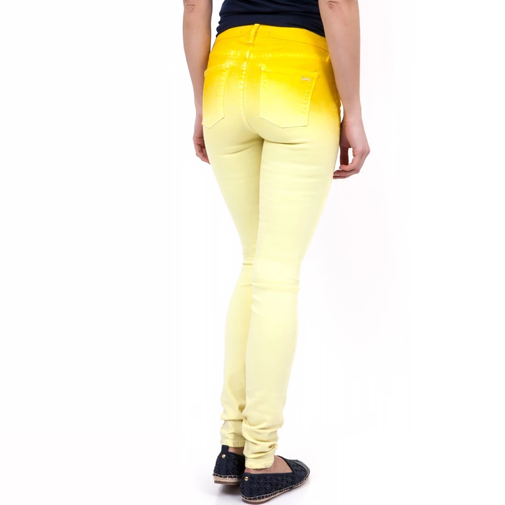 Γυναικείο παντελόνι Juicy Couture κίτρινο 3 Γυναικείο παντελόνι Juicy Couture κίτρινο - Image 3
