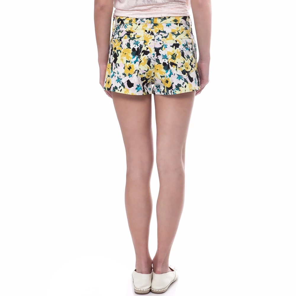 Γυναικείο σορτς Juicy Couture κίτρινο 3 Γυναικείο σορτς Juicy Couture κίτρινο - Image 3