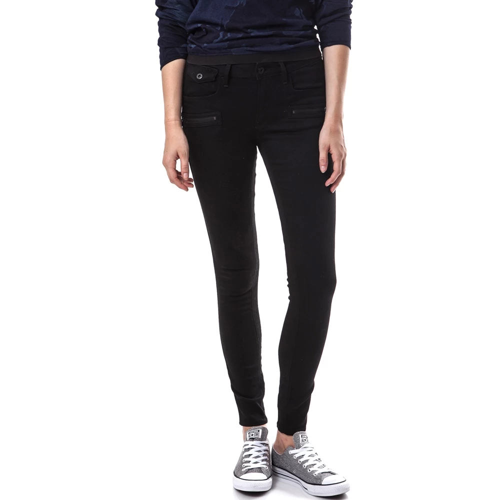 Γυναικείο παντελόνι G-Star Raw μαύρο 1 Γυναικείο παντελόνι G-Star Raw μαύρο