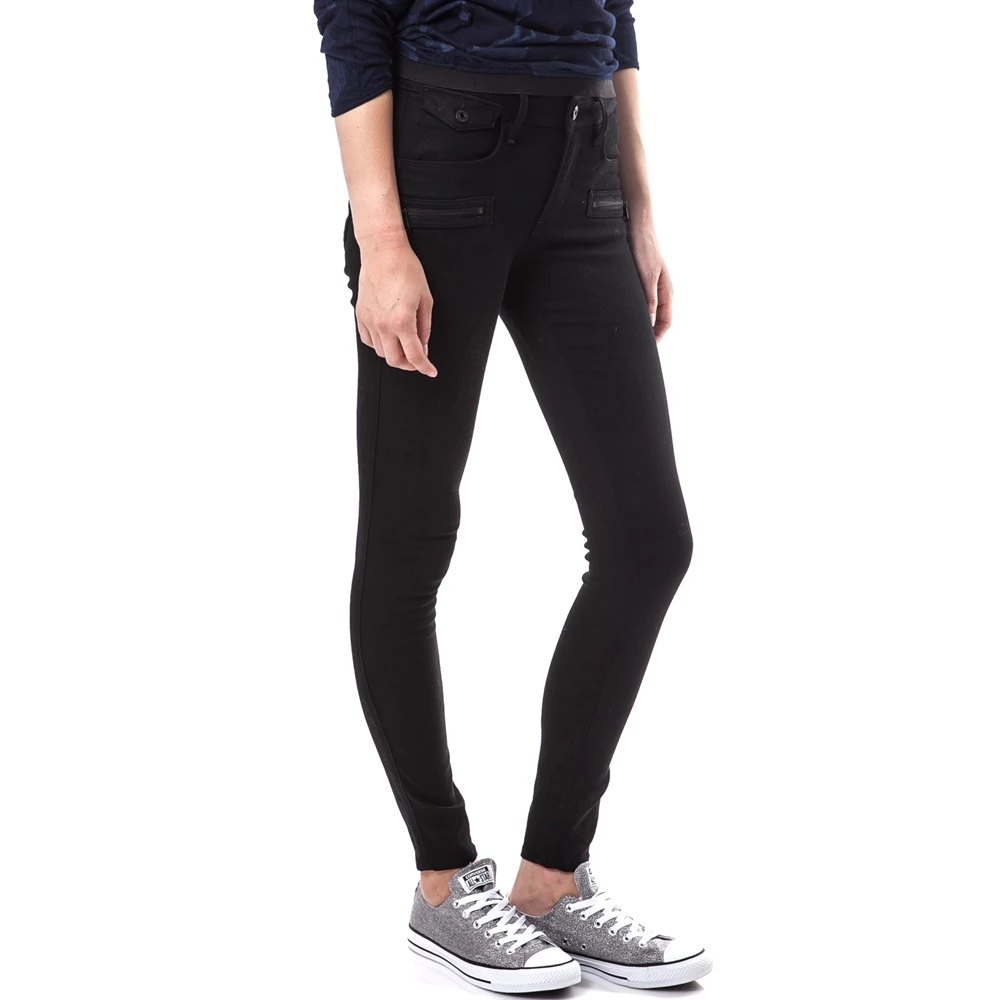 Γυναικείο παντελόνι G-Star Raw μαύρο 2 Γυναικείο παντελόνι G-Star Raw μαύρο - Image 2