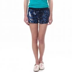 Γυναικείο σορτς Juicy Couture μπλε