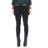 Γυναικείο παντελόνι G-STAR RAW Ca Cn Zp Hi S S μαύρο