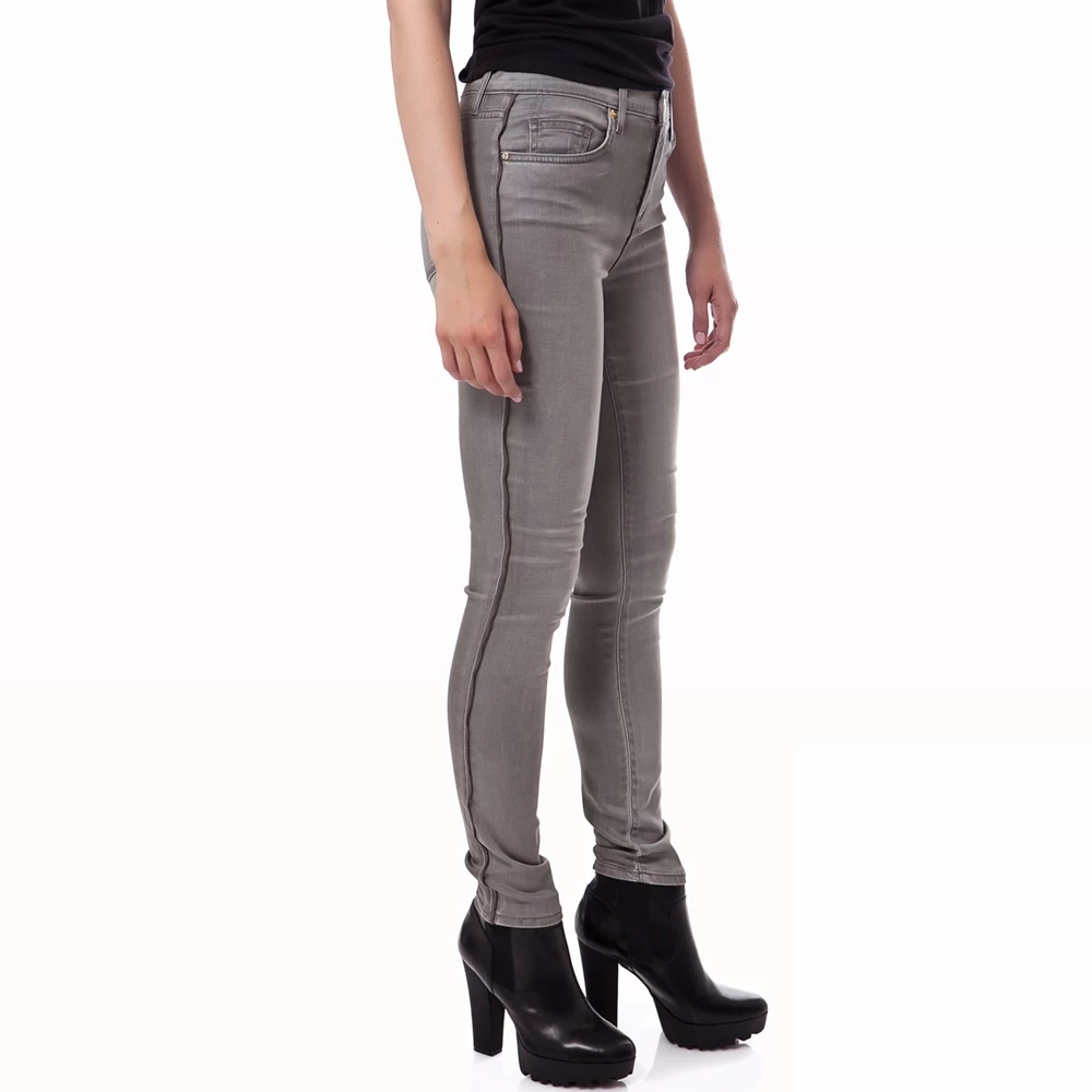 Γυναικείο παντελόνι Juicy Couture γκρι 2 Γυναικείο παντελόνι Juicy Couture γκρι - Image 2