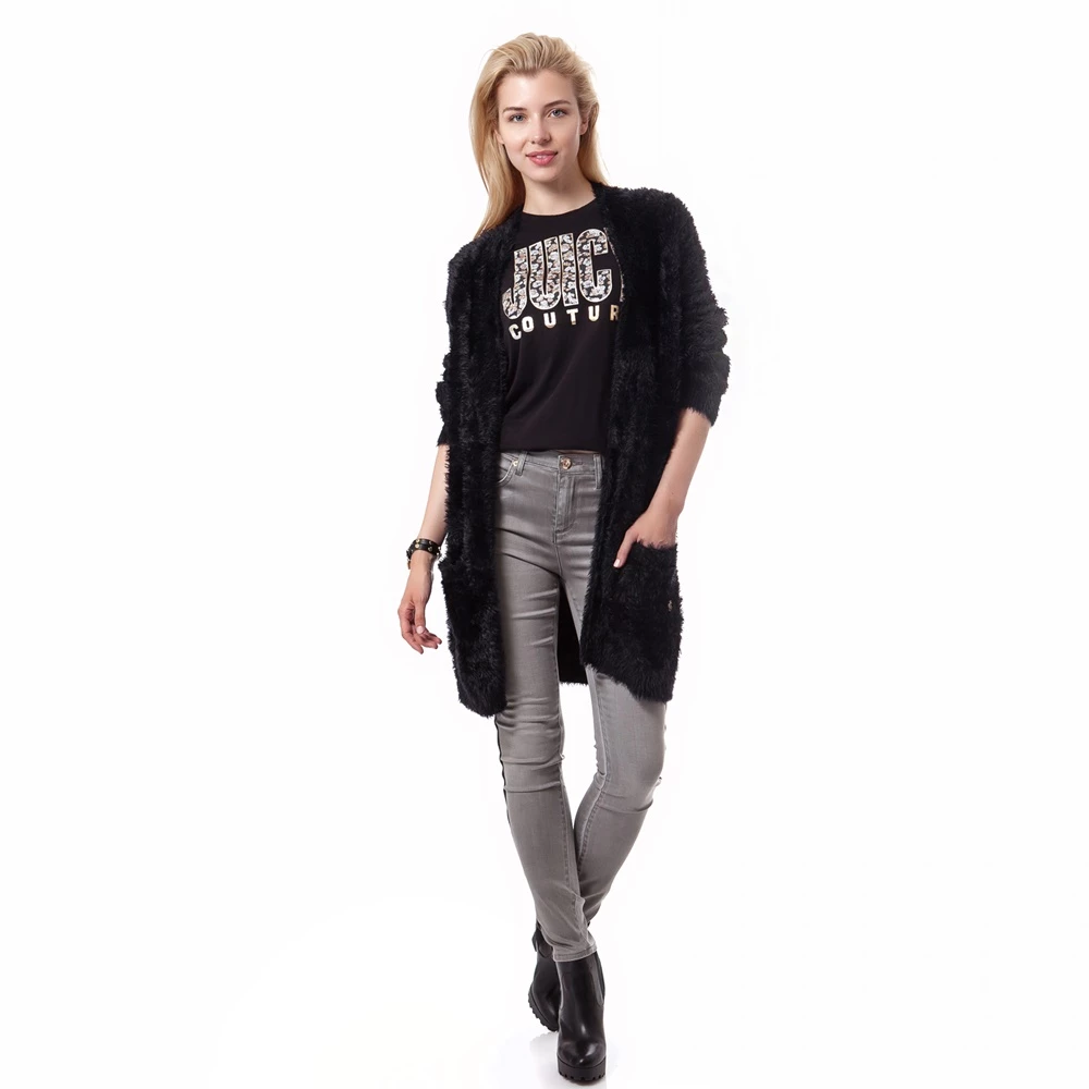 Γυναικείο παντελόνι Juicy Couture γκρι 4 Γυναικείο παντελόνι Juicy Couture γκρι - Image 4