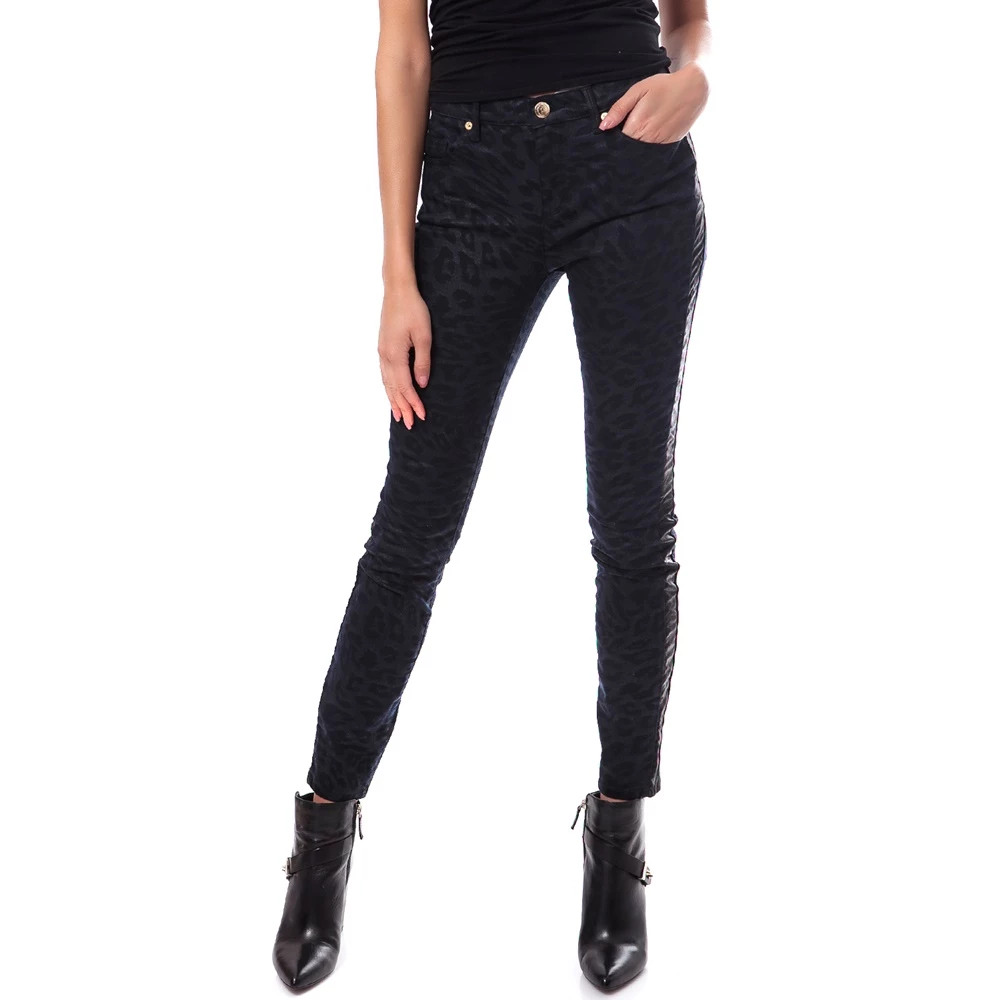Γυναικείο παντελόνι Juicy Couture μπλε-μαύρο 1 Γυναικείο παντελόνι Juicy Couture μπλε-μαύρο