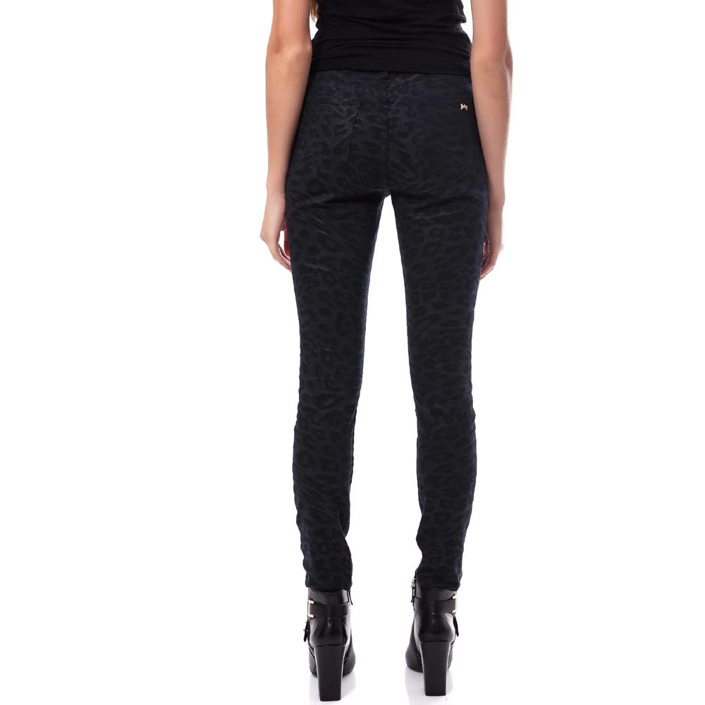 Γυναικείο παντελόνι Juicy Couture μπλε-μαύρο 3 Γυναικείο παντελόνι Juicy Couture μπλε-μαύρο - Image 3