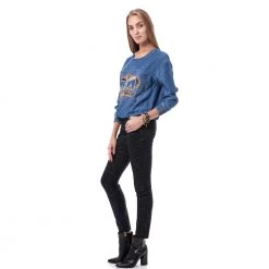 Γυναικείο παντελόνι Juicy Couture μπλε-μαύρο 7 Γυναικείο παντελόνι Juicy Couture μπλε-μαύρο -DealsΠαντελόνια Store 1410807.0 0071 4 juicy couture γυναικείο παντελόνι juicy couture μπλε μαύρο x1000