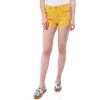 Γυναικείο σορτς Juicy Couture κίτρινο