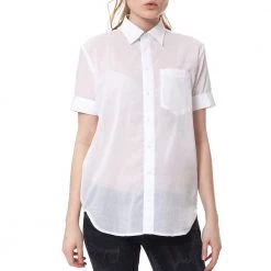 Γυναικείο πουκάμισο G-STAR RAW λευκό