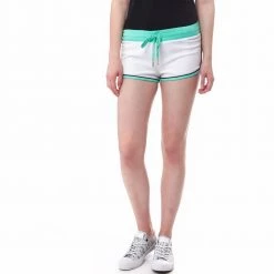 Γυναικείο σορτς Juicy Couture λευκό