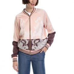 Γυναικείο τζάκετ JUICY COUTURE ροζ-μοβ