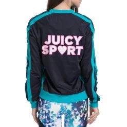 JUICY COUTURE Γυναικείο τζάκετ SPT COLORBLOCKED TRICOT JACKET μπλε -DealsΠαντελόνια Store 1475145.0 0011 3 juicy couture γυναικείο τζάκετ spt colorblocked tricot jacket μπλε x1000