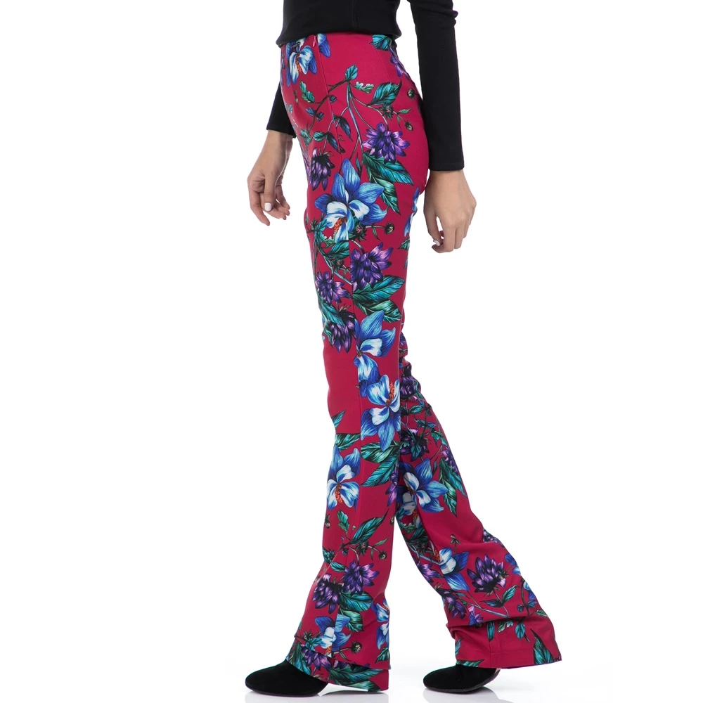 Γυναικείο παντελόνι GUESS εμπριμέ 2 Γυναικείο παντελόνι GUESS εμπριμέ - Image 2