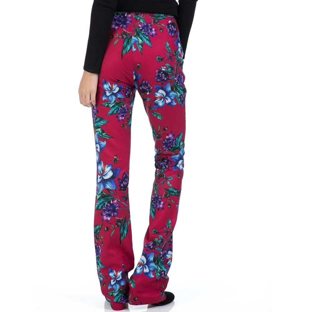 Γυναικείο παντελόνι GUESS εμπριμέ 3 Γυναικείο παντελόνι GUESS εμπριμέ - Image 3