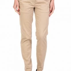 Γυναικείο παντελόνι Chino G-STAR RAW BRONSON MID SKINNY μπεζ