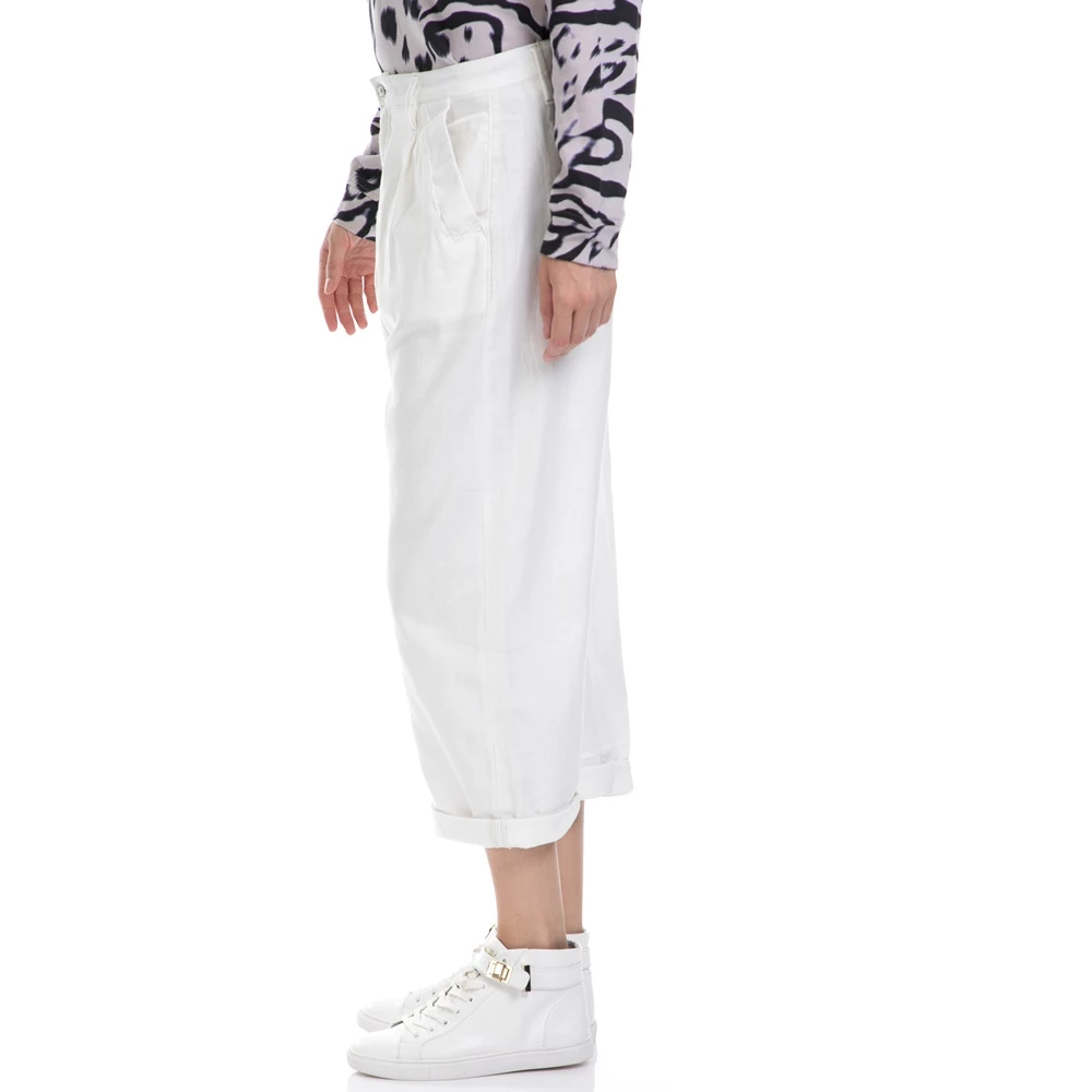 Γυναικείο παντελόνι G-STAR RAW άσπρο 2 Γυναικείο παντελόνι G-STAR RAW άσπρο - Image 2