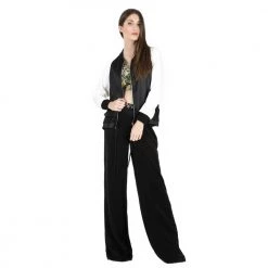 Γυναικεία ψηλόμεση παντελόνα Guess KRIN CUPRO MANIA μαύρη -DealsΠαντελόνια Store 1528206.0 0071 4 guess γυναικεία ψηλόμεση παντελόνα guess krin cupro mania μαύρη x1000