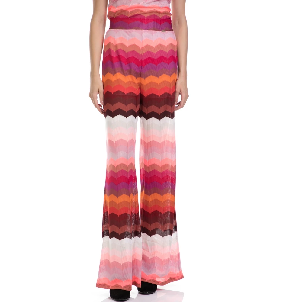 Γυναικείο παντελόνι GUESS πολύχρωμο 1 Γυναικείο παντελόνι GUESS πολύχρωμο