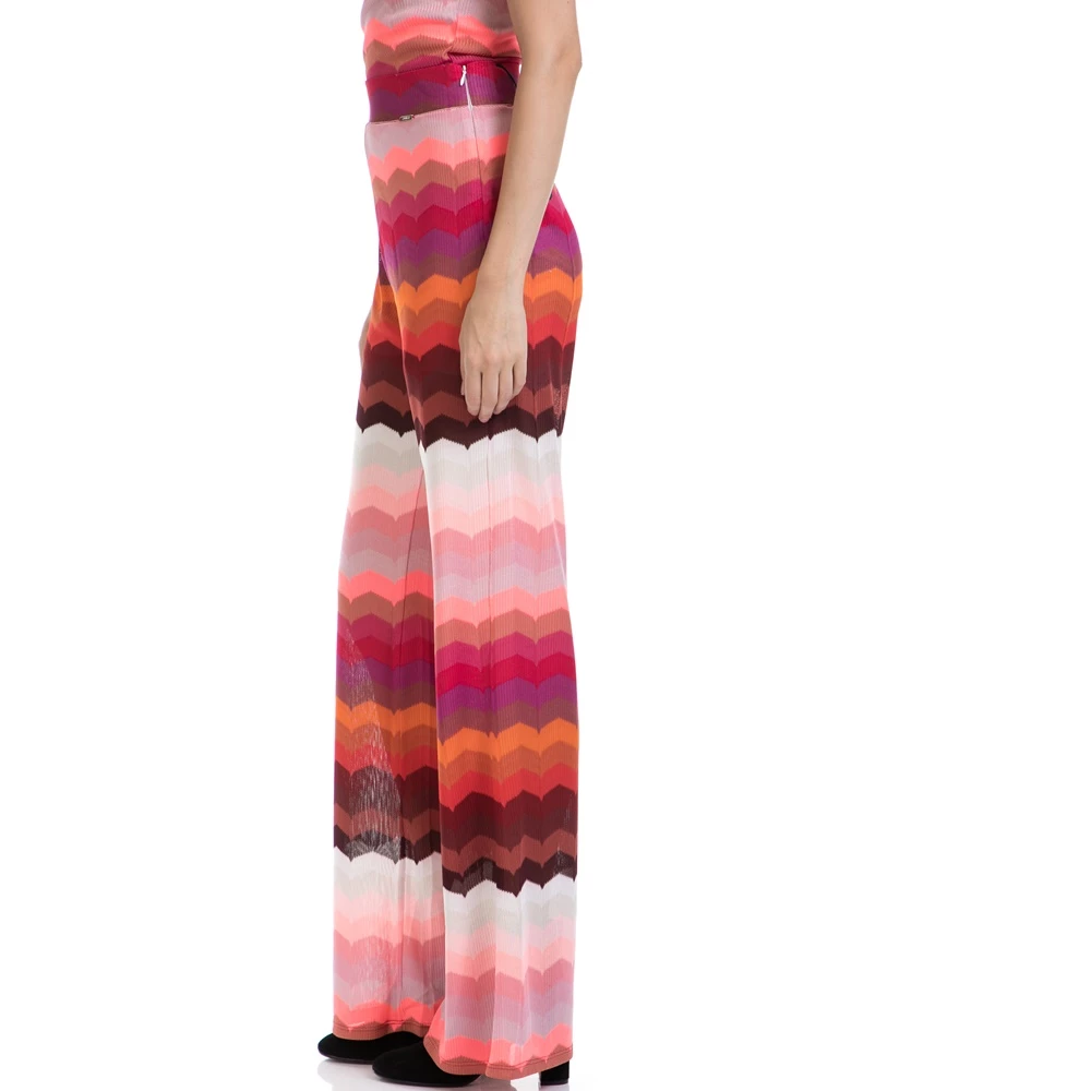 Γυναικείο παντελόνι GUESS πολύχρωμο 2 Γυναικείο παντελόνι GUESS πολύχρωμο - Image 2