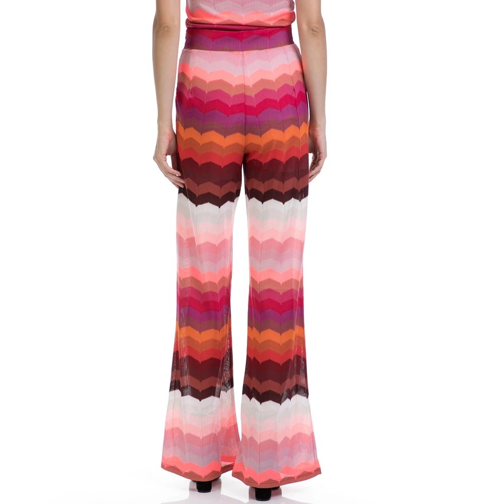 Γυναικείο παντελόνι GUESS πολύχρωμο 3 Γυναικείο παντελόνι GUESS πολύχρωμο - Image 3