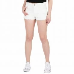 Γυναικείο σορτς GUESS 1981 λευκό