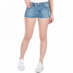 Γυναικείο σορτς GUESS 1981 μπλε