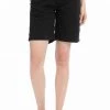 Γυναικεία βερμούδα 40-WEFT μαύρη