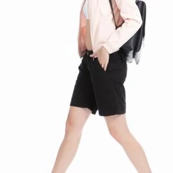 Γυναικεία βερμούδα 40-WEFT μαύρη -DealsΠαντελόνια Store 1530916.0 0071 5 40 weft γυναικεία βερμούδα 40 weft μαύρη x1000