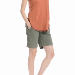 Γυναικεία βερμούδα 40-WEFT χακί -DealsΠαντελόνια Store 1530916.0 0082 5 40 weft γυναικεία βερμούδα 40 weft χακί x1000