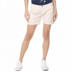 Γυναικείο σορτς ΜΑΥΑ 40-WEFT ροζ