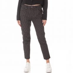 Γυναικείο παντελόνι5622 3D Mid Boyfriend COJ G-STAR RAW μαύρο
