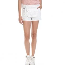 Γυναικείο σορτς G-STAR RAW άσπρο