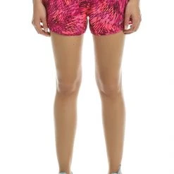 Γυναικείο αθλητικό σορτς Nike FLX 3IN RIVAL PR SU φούξια