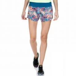 Γυναικείο αθλητικό σορτς Nike FLX 3IN RIVAL PR SU μπλε