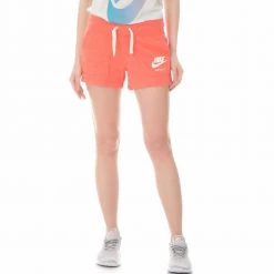 Γυναικείο σορτς Nike GYM VNTG πορτοκαλί