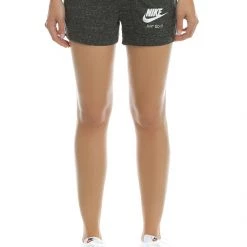 Γυναικείο σορτς Nike GYM VNTG γκρι