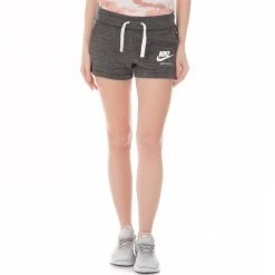 Γυναικείο σορτς Nike GYM VNTG γκρι