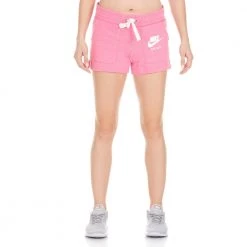 Γυναικείο σορτς NIKE NSW GYM VNTG ροζ