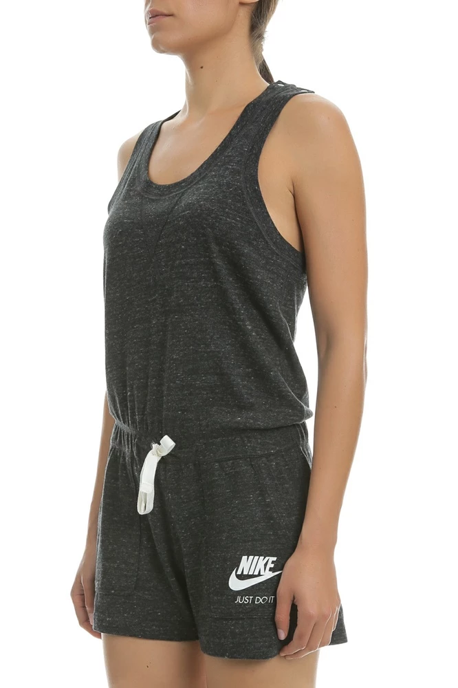Γυναικεία ολόσωμη φόρμα με σορτς Nike Sportswear γκρι 2 Γυναικεία ολόσωμη φόρμα με σορτς Nike Sportswear γκρι - Image 2