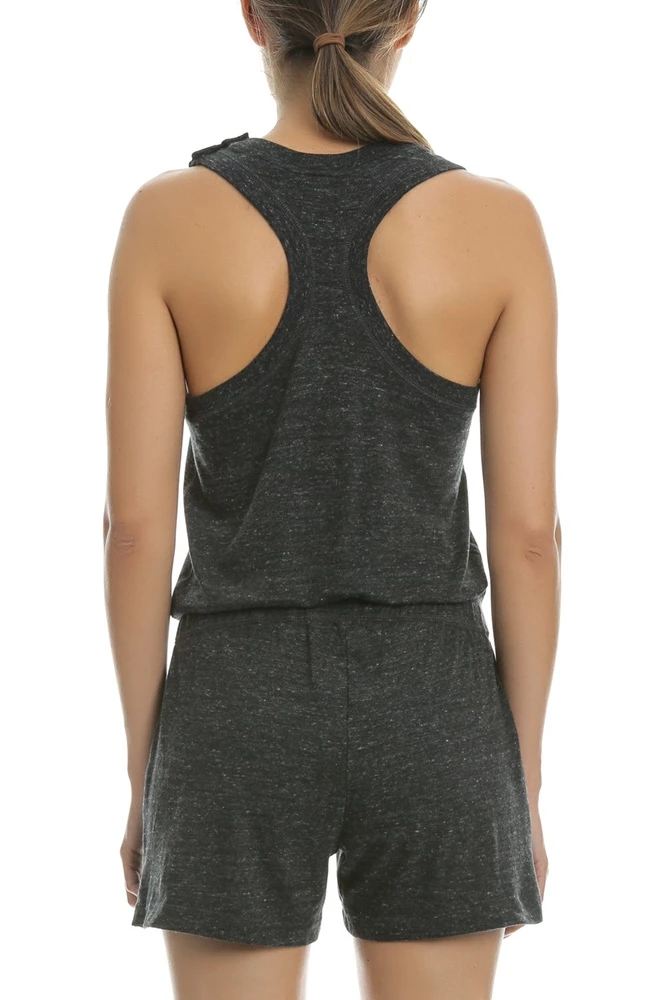 Γυναικεία ολόσωμη φόρμα με σορτς Nike Sportswear γκρι 4 Γυναικεία ολόσωμη φόρμα με σορτς Nike Sportswear γκρι - Image 4