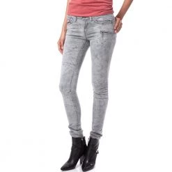 Γυναικείο παντελόνι Garcia Jeans γκρι