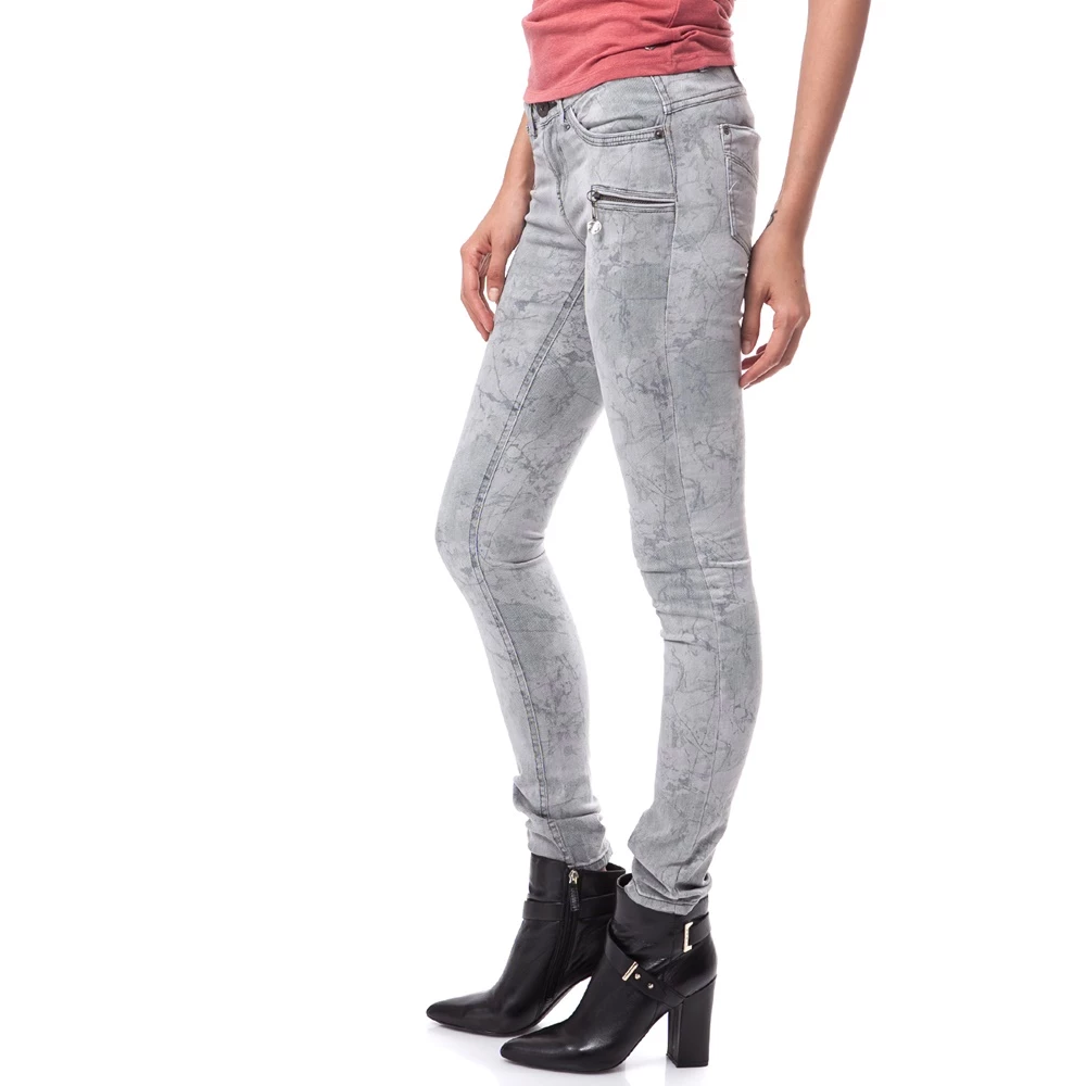 Γυναικείο παντελόνι Garcia Jeans γκρι 2 Γυναικείο παντελόνι Garcia Jeans γκρι - Image 2