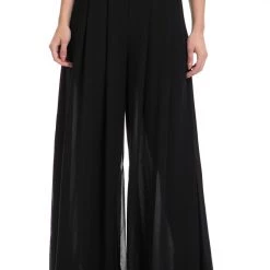 GUESS Γυναικείο παντελόνι EVA μαύρο