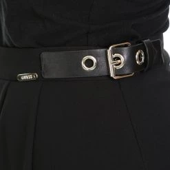 GUESS Γυναικείο παντελόνι EVA μαύρο -DealsΠαντελόνια Store 1549575.0 0071 4 guess γυναικείο παντελόνι eva μαύρο x1000