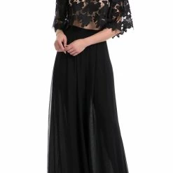 GUESS Γυναικείο παντελόνι EVA μαύρο -DealsΠαντελόνια Store 1549575.0 0071 5 guess γυναικείο παντελόνι eva μαύρο x1000